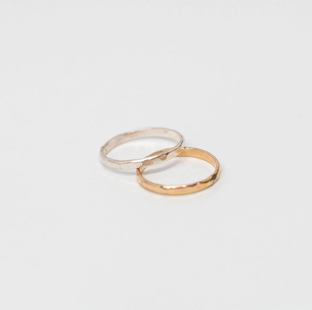Stacking Rings Thick