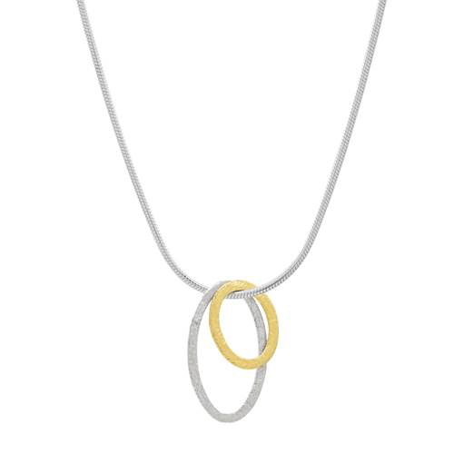 Double Oval Necklace