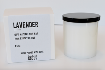 Sustainable Soy Wax Candle - Accent's Novato