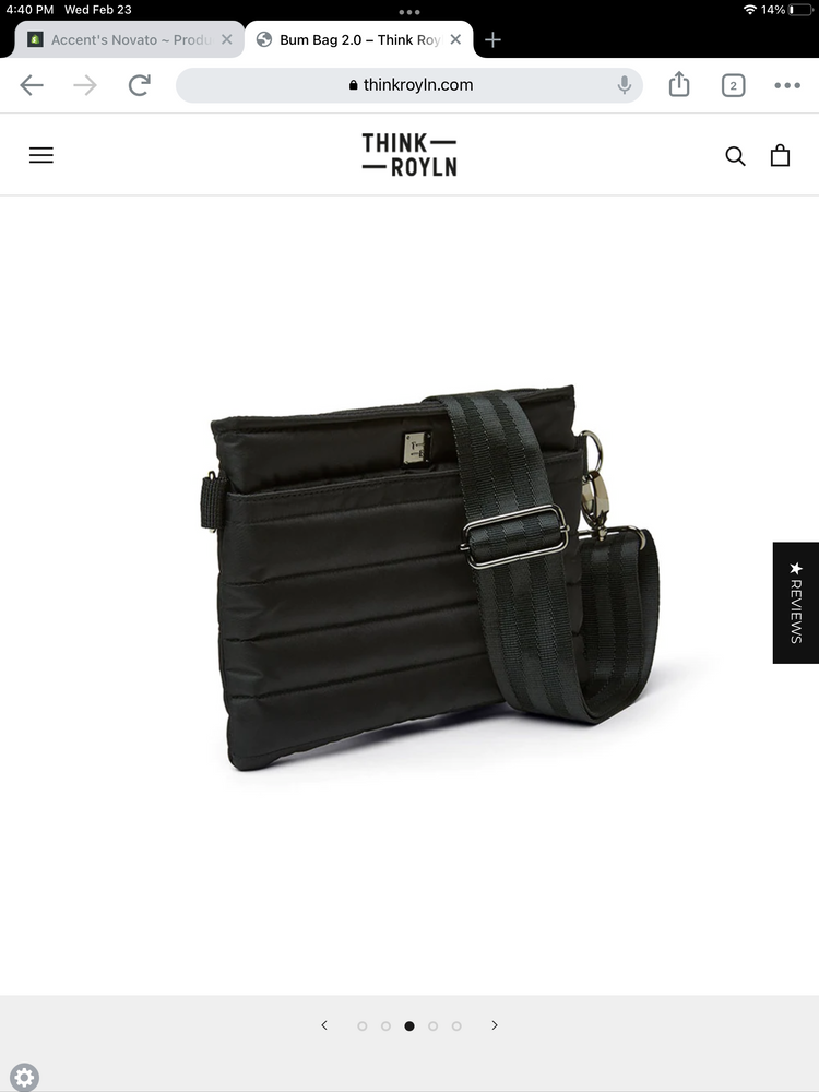 Large Bum Bag