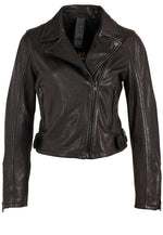 Bita Leather Jacket Black