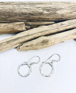 Infinite Circle Earrings