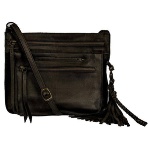 Lightweight Leather Crossbody bag