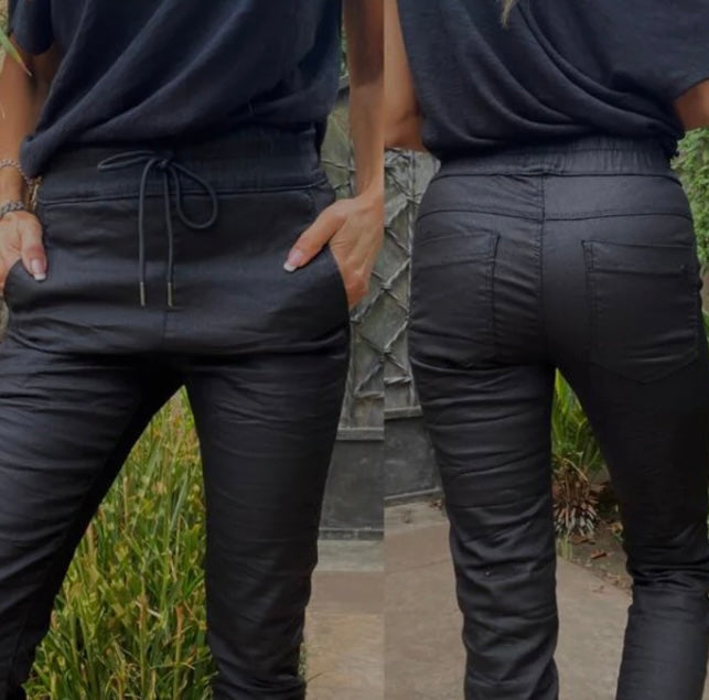 Flog Pants Shely Black Original