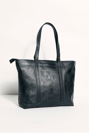 Cali Leather Tote - Accent's Novato