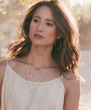 Gold Hammered Hoops 2 “ - Accent's Novato