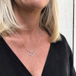 2 Small Stars Necklace