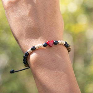 Tagus Heart Bracelet