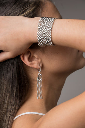 Liquid Metal Bracelet B9