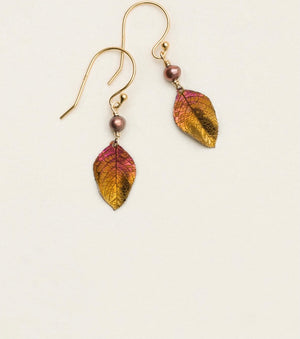 Healing Leaf Earrings