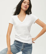 Nikki V Neck Tee