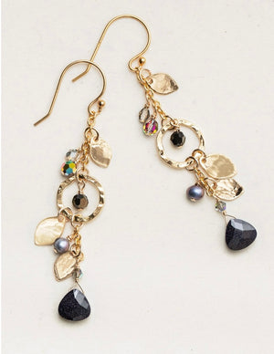 Fairy Garden Drop Earrings
