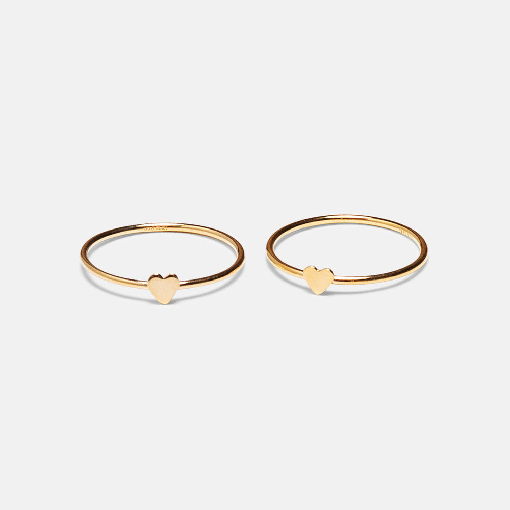 Love Stack Ring