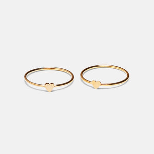 Love Stack Ring