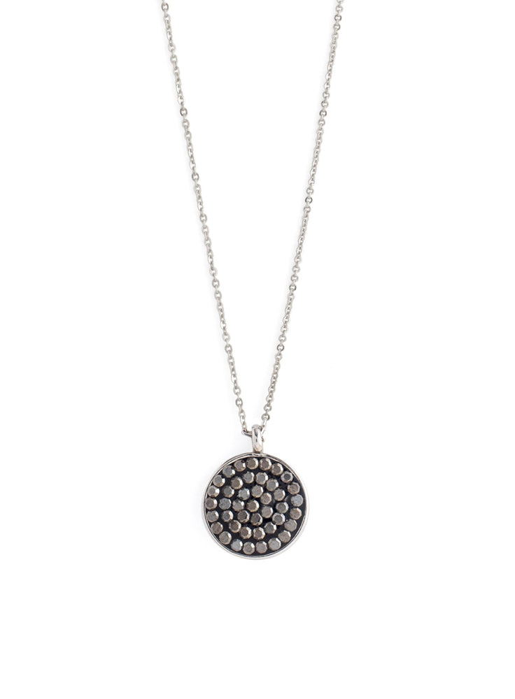 Petite Shimmer Circle - Accent's Novato