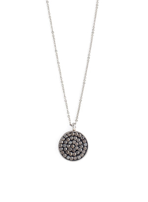 Petite Shimmer Circle - Accent's Novato