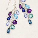Lorelei Cluster Earrings