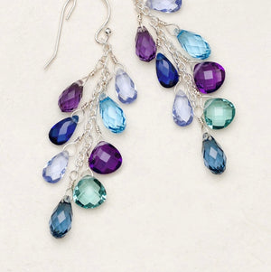 Lorelei Cluster Earrings