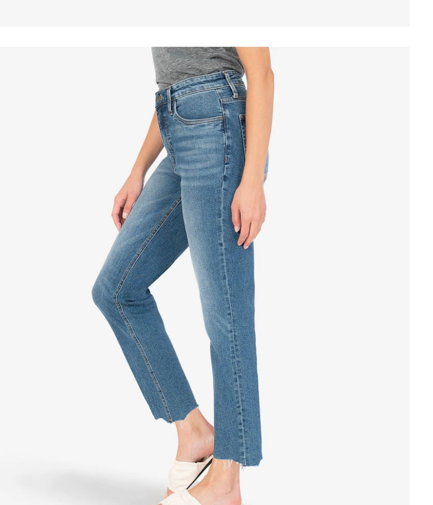 
            
                Load image into Gallery viewer, Rachael High Rise Fab Ab Jean
            
        