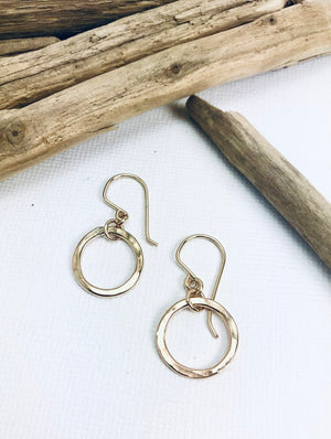 Infinite Circle Earrings
