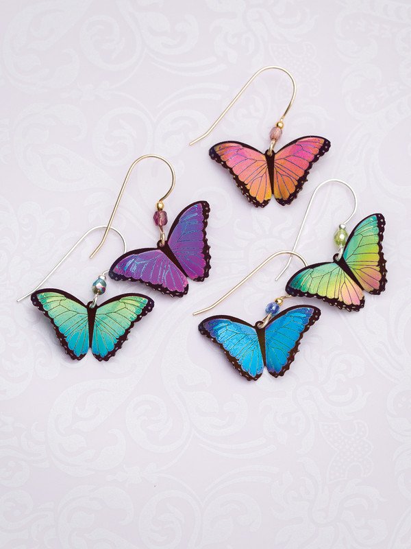 Bella Butterfly earring