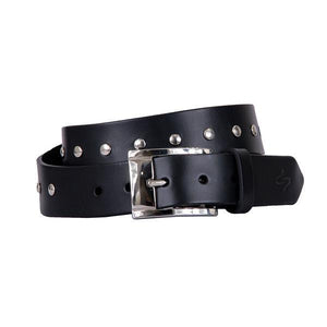 
            
                Load image into Gallery viewer, Rivetti Studded Curved Belt
            
        