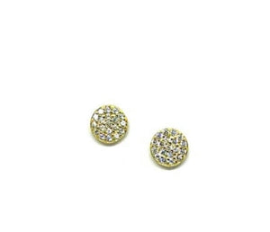 
            
                Load image into Gallery viewer, 8MM Round Micropave Stud - Accent&amp;#39;s Novato
            
        