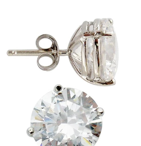
            
                Load image into Gallery viewer, Cubic Zirconia Studs
            
        