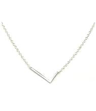 Sterling Silver Initial Necklace