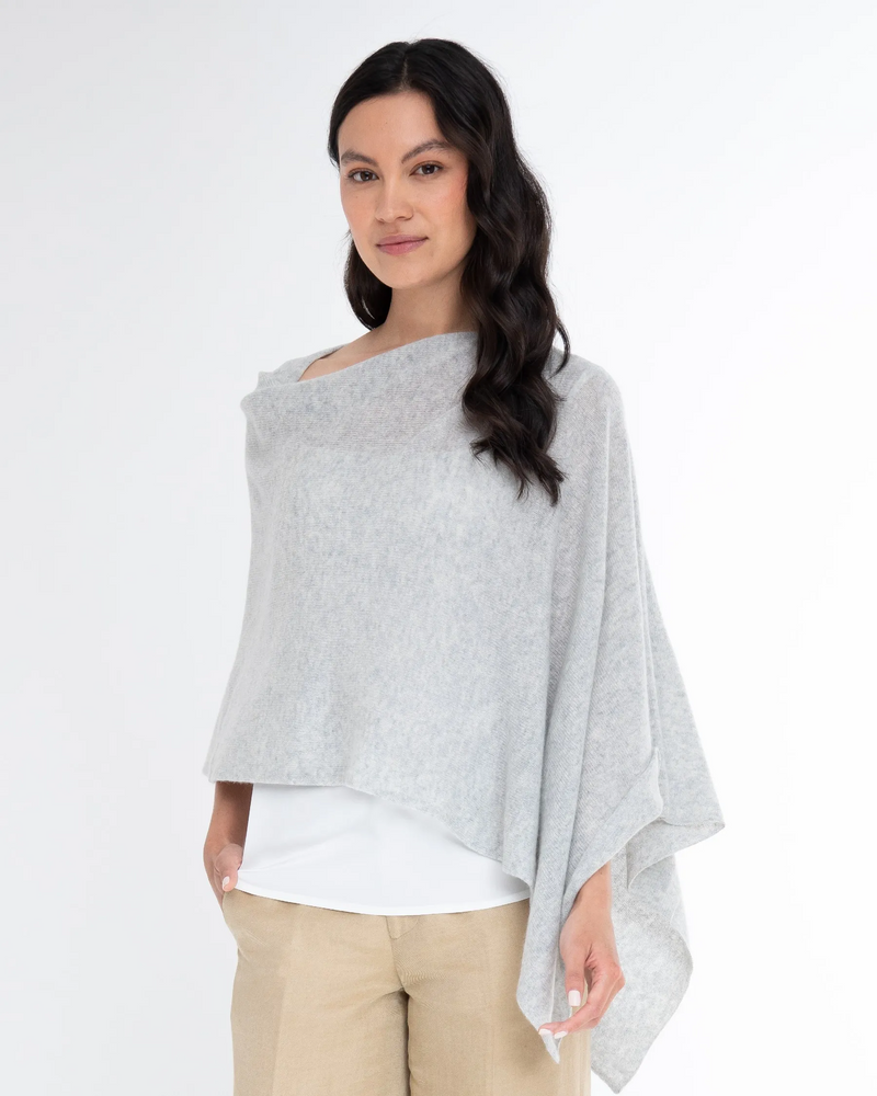 100% Cashmere Topper