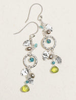 Fairy Garden Drop Earrings