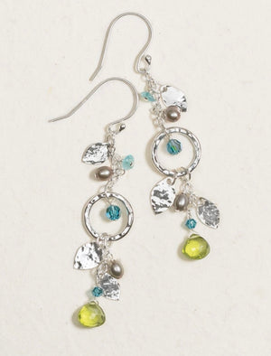 Fairy Garden Drop Earrings