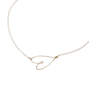 Medium Heart Necklace