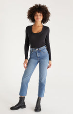 Sirena Rib Long Sleeve Tee