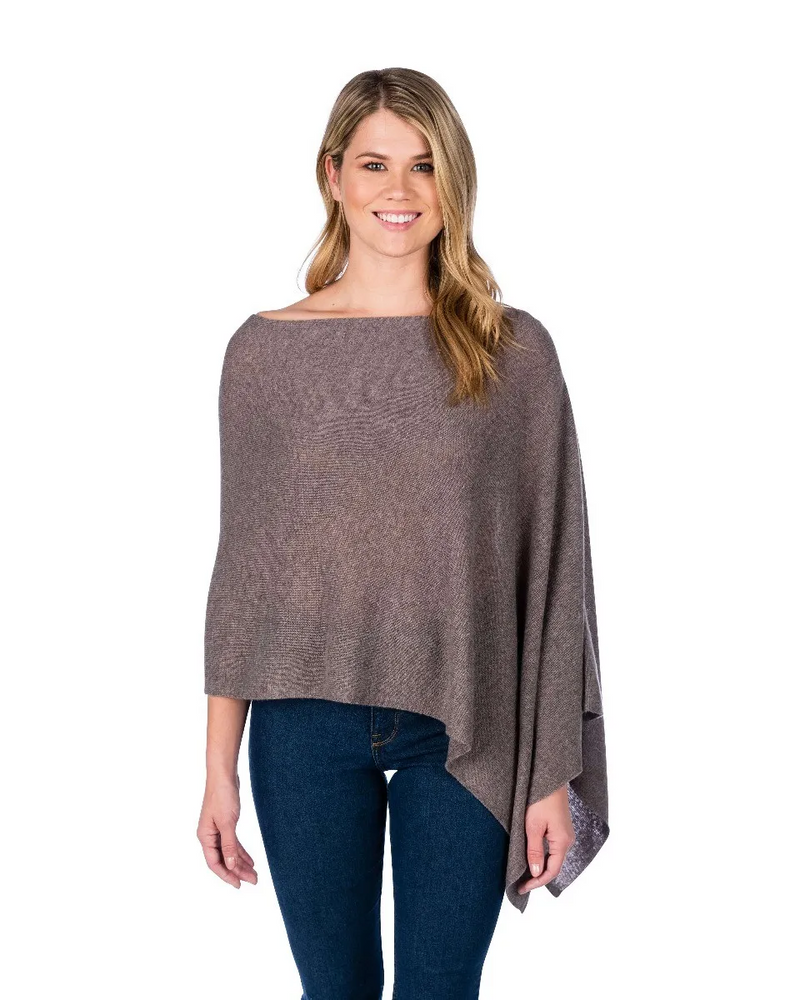 100% Cashmere Topper