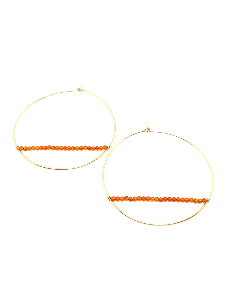 Mondrian Hoop earrings - Accent's Novato