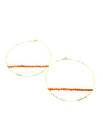 Mondrian Hoop earrings - Accent's Novato