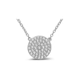 Crystal  Pave Necklace