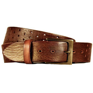 Perforated Curved Belt