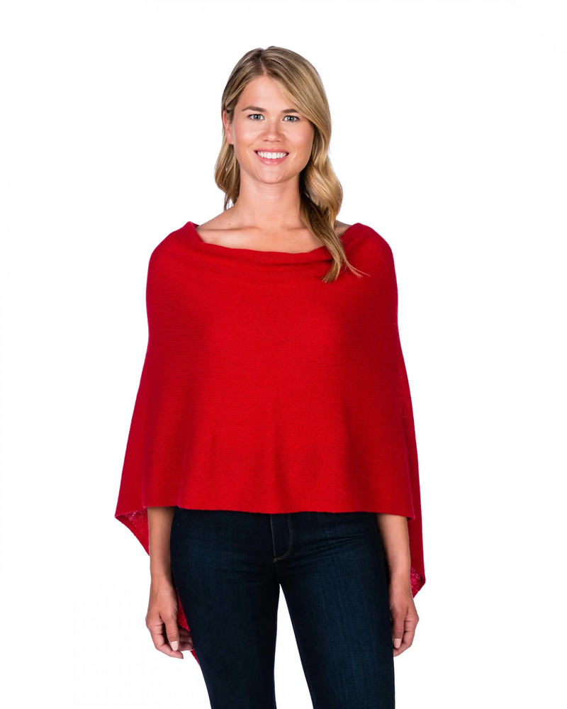 100% Cashmere Topper