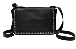 Scottie Crossbody with Studs
