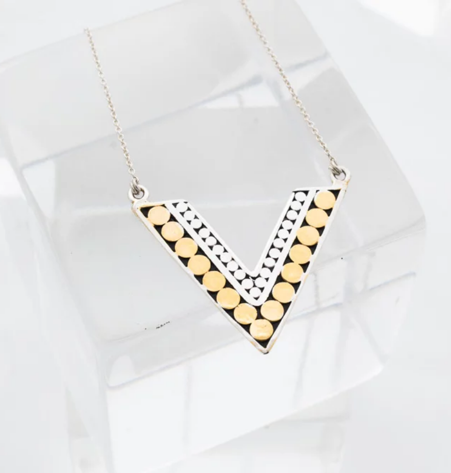 Double Life Value Yourself Necklace - Accent's Novato