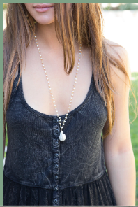 Tiburon Baroque Pearl Necklace - Accent's Novato