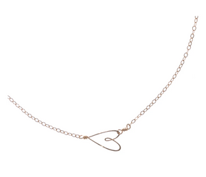 Tiny Heart Necklace - Accent's Novato
