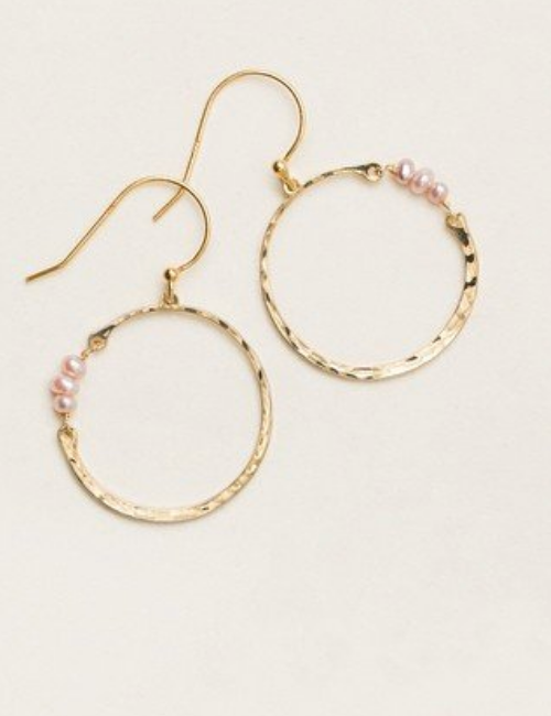 
            
                Load image into Gallery viewer, Phoebe Hoop Earring - Accent&amp;#39;s Novato
            
        