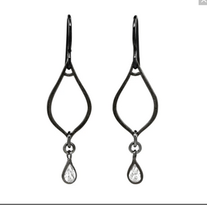 
            
                Load image into Gallery viewer, Lotus Drop Earrings - Accent&amp;#39;s Novato
            
        