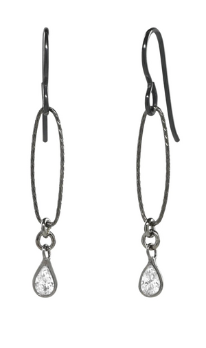 Oval LInk Earrings - Accent's Novato