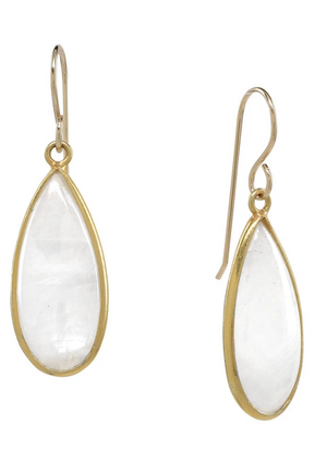 Teardrop Vermeil Earrings - Accent's Novato