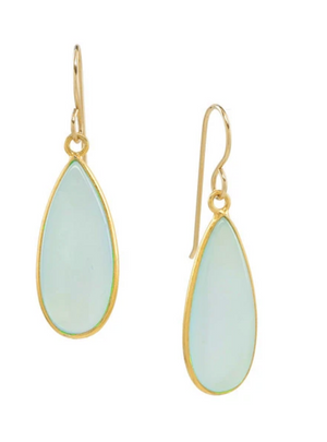 Teardrop Vermeil Earrings - Accent's Novato