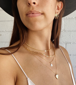 Kenny Necklace - Accent's Novato